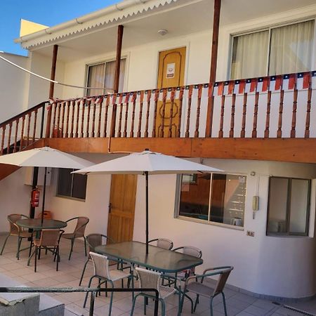 Hostal Aleja Caldera Exterior foto