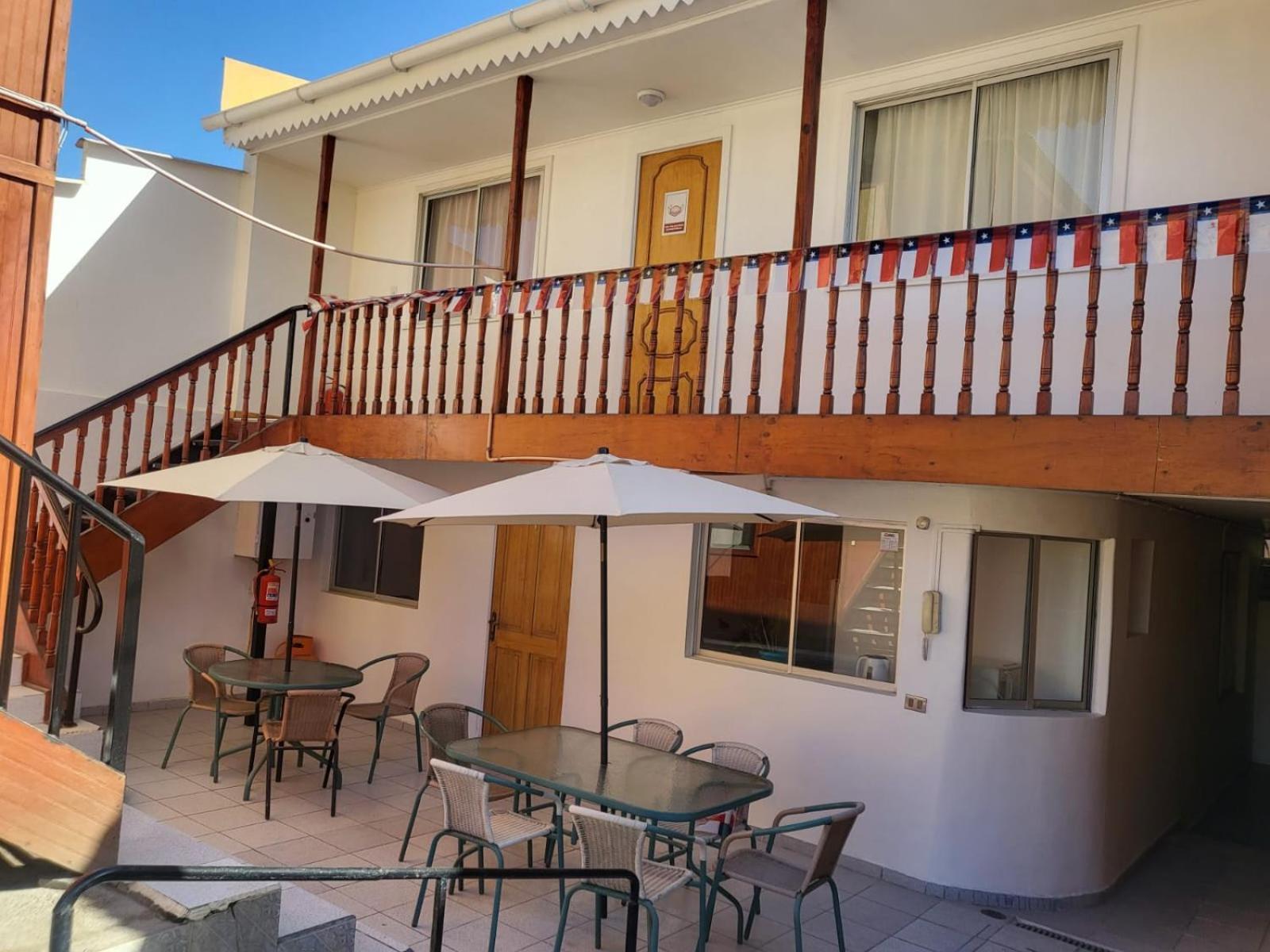 Hostal Aleja Caldera Exterior foto