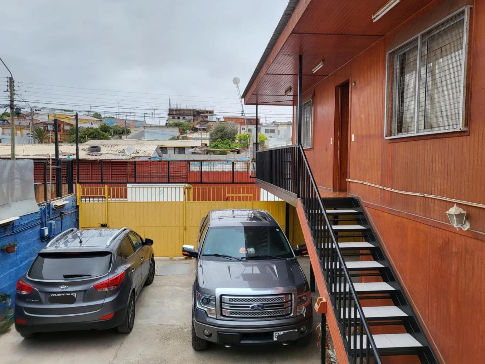 Hostal Aleja Caldera Exterior foto